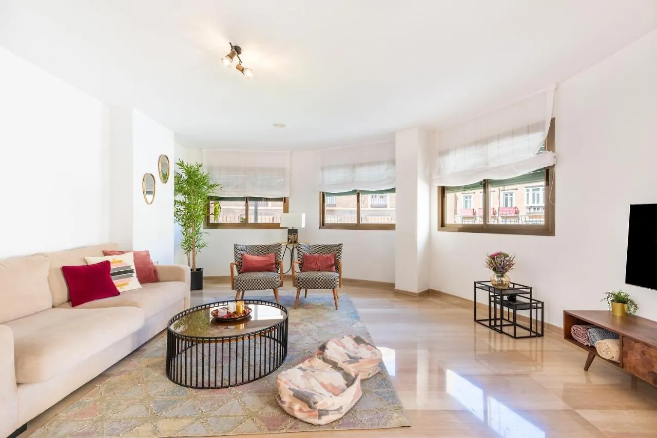 Terraza Larios Apartman Málaga Spanyolország