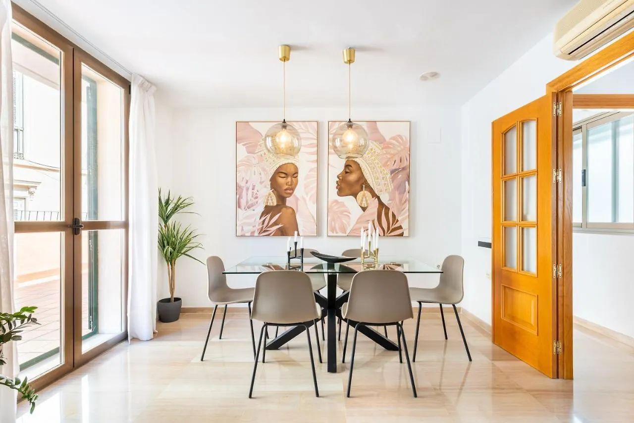Terraza Larios Apartman Málaga