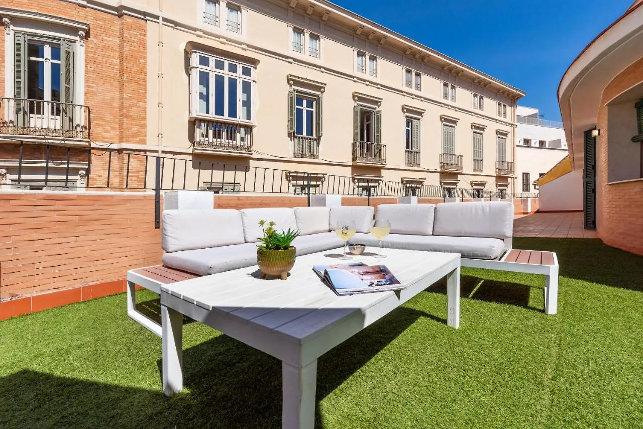 Terraza Larios Apartman Málaga