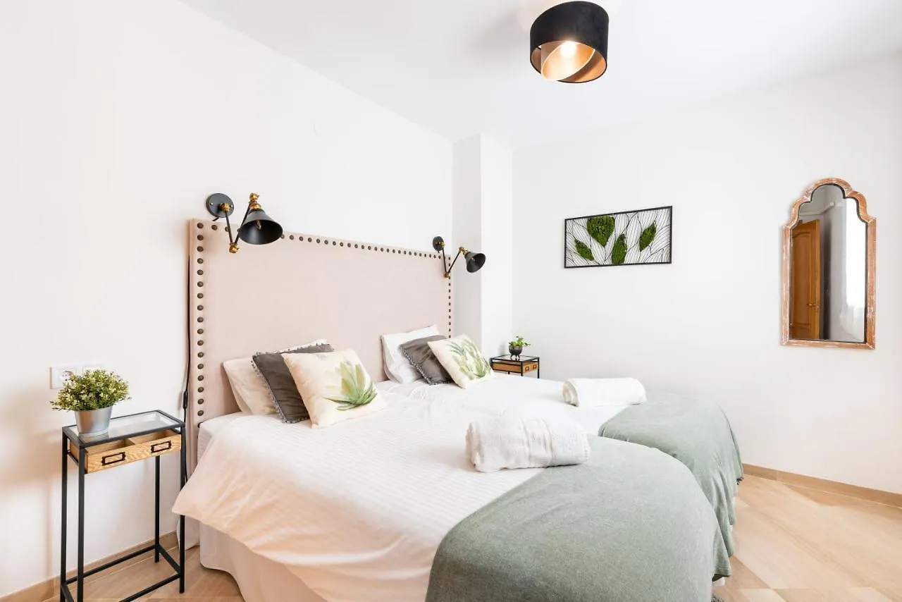 Terraza Larios Apartman Málaga