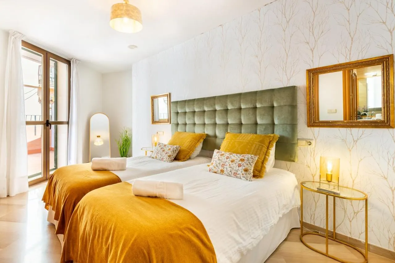 Terraza Larios Apartman Málaga Spanyolország