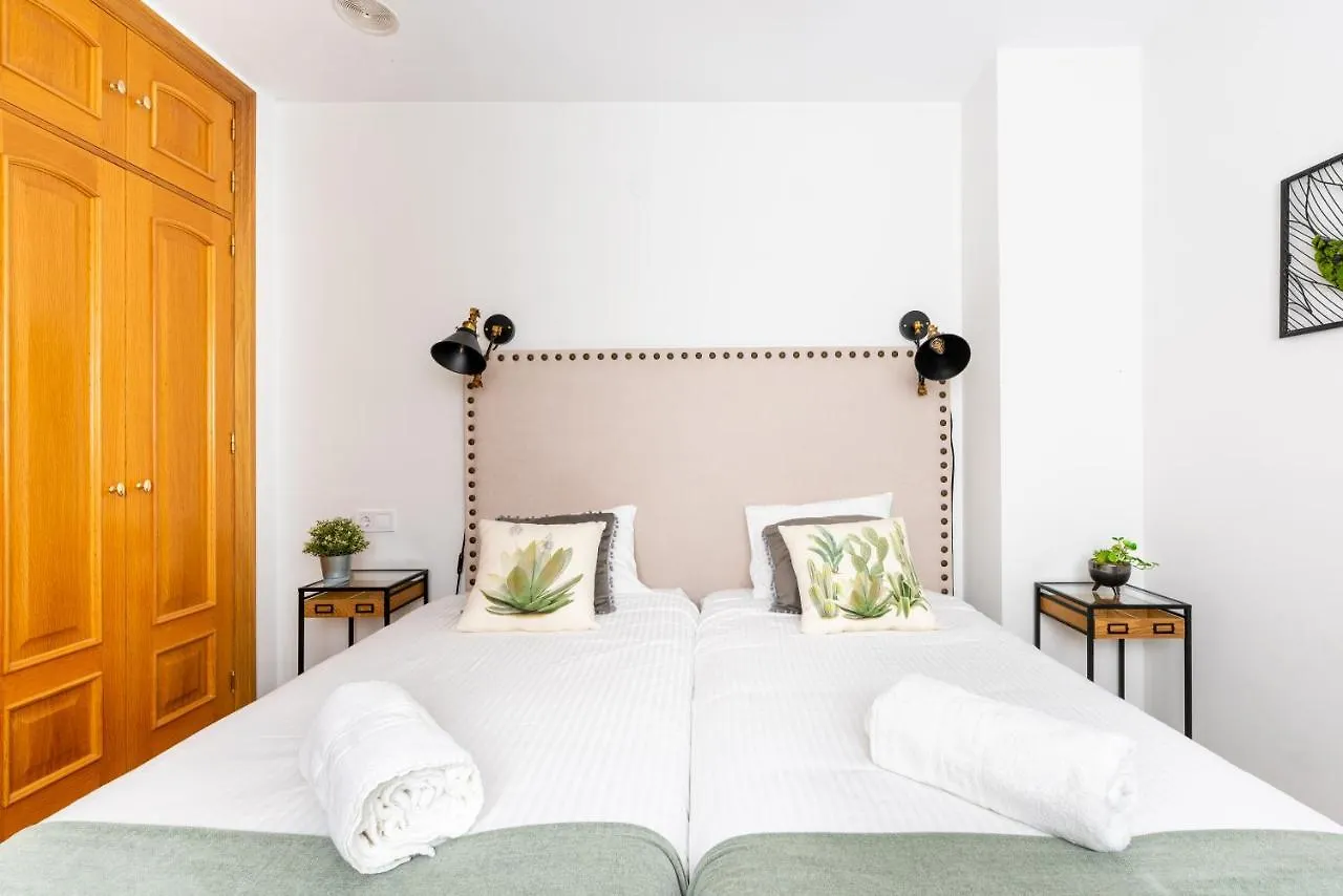 Terraza Larios Apartman Málaga 0*,  Spanyolország