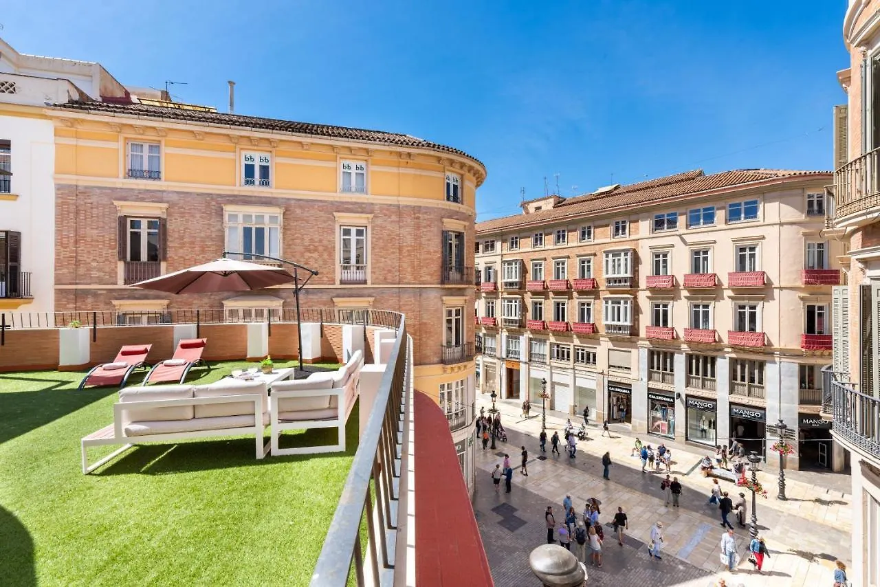 Terraza Larios Apartman Málaga