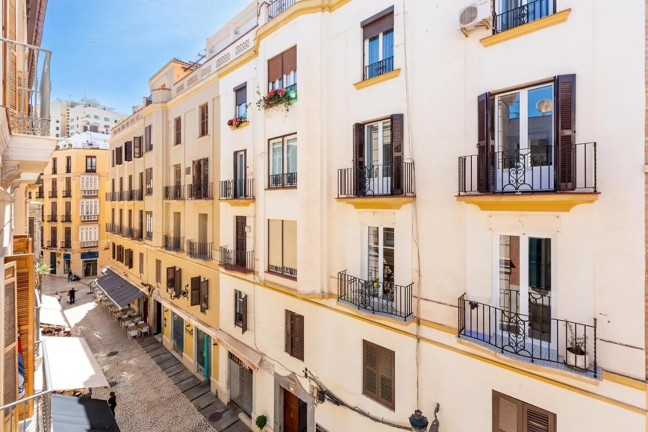 Terraza Larios Apartman Málaga
