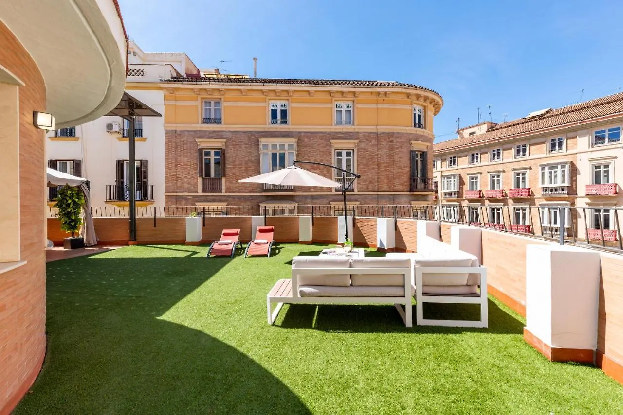 Terraza Larios Apartman Málaga